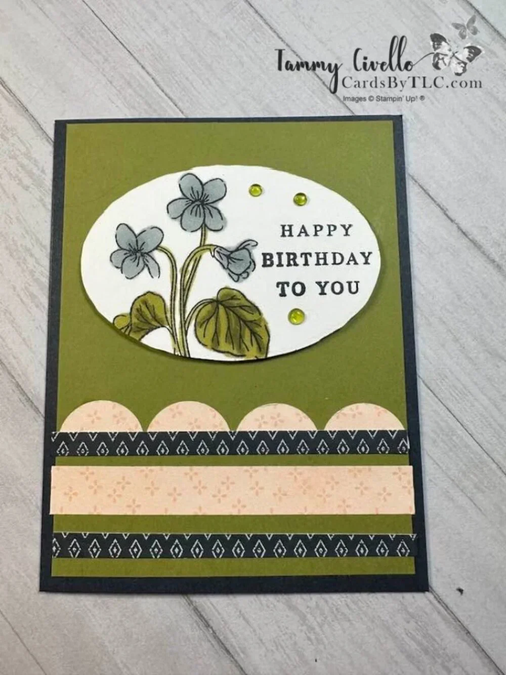 Bitrthday Card - Handcrafted By Me